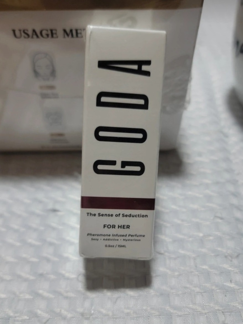 The Sense of Seduction For Her - GODA For Her